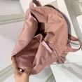 thumbnail image 2 of Guardurnaity Bolso de moda de lona disponible en variedad de colores Bolso de compras de hombro Bolsos de hombro Bolsas de mensajero y de hombro Marrón, 2 of 6