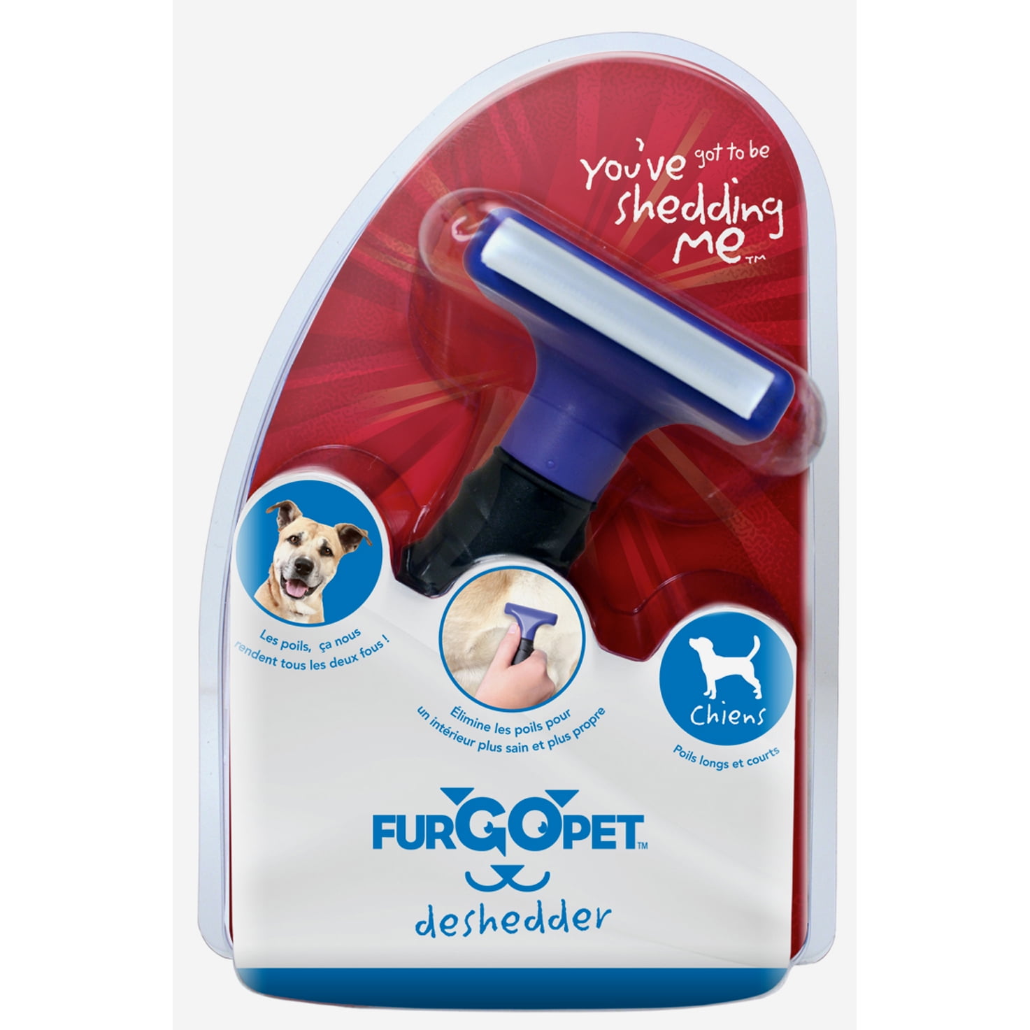 Fur Go Pet 00208 Small Dog FurGoPet® Deshedder Tool