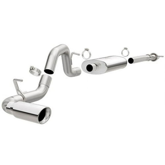 Magnaflow Exhaust Stainless Steel Cat-Back Performance Exhaust System 19018 Fits select: 2015-2022 CHEVROLET COLORADO, 2015-2022 GMC CANYON