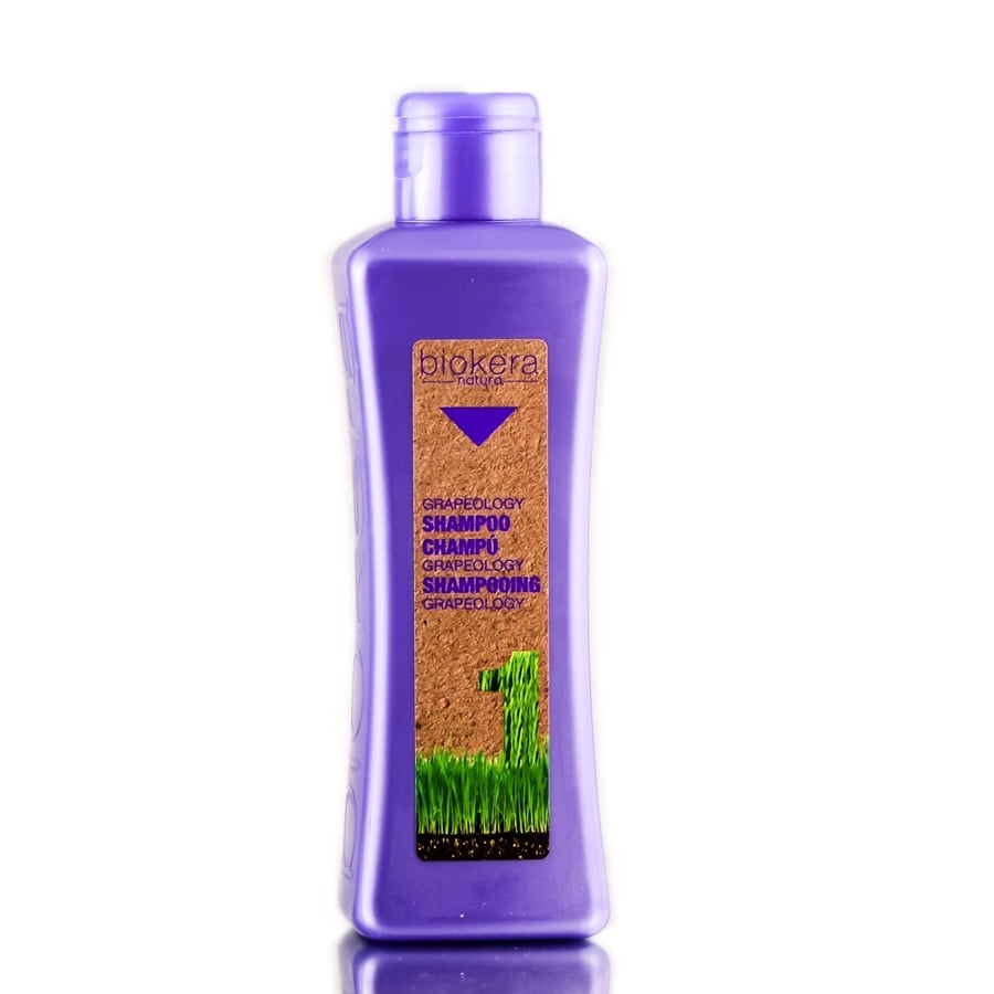 Salerm Biokera Natura Grapeology Shampoo - 11 oz - Walmart.com