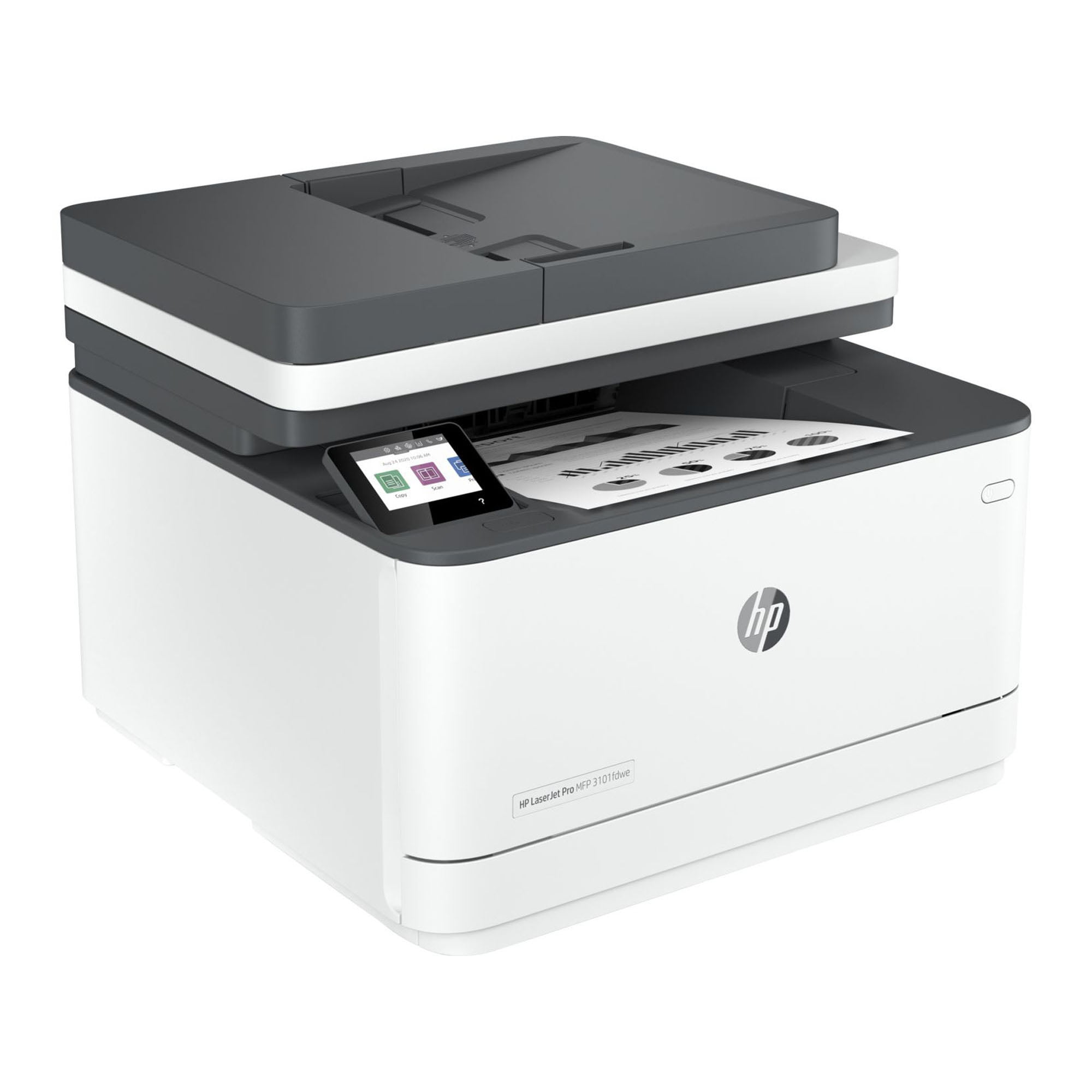 HP LaserJet MFP 3101fdwe Wireless Printer with HP+ Fax -