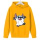 thumbnail image 3 of Sudaderas de algodón para niños Stitch Primavera Otoño Sudaderas con capucha de manga larga Ropa para niños y niñas Stich Tops casuales con capucha de dibujos animados, 3 of 5