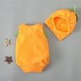 thumbnail image 6 of Baby Girls Boys Romper Cute Halloween Soft Vest Hat Toddler 2 Piece Set Bodysuits 12-18 Months, 6 of 9