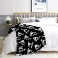thumbnail image 6 of Dirt Bikes Throw Blanket,Gift for Motocross Rider,Extreme Sports Flannel Blanket for Boys Kids Teens,Motorcycle Fuzzy Blanket Plush Blankets for Couch,Bed,Camping,Travel,60"x80"-Queen Size for Adults, 6 of 6