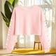 thumbnail image 2 of Camisetas de Manga Larga de las Mujeres Impresas Sueltas Casuales Cuello Redondo Suéter Deportivo Top Se Ajusta Fiel Al Tamaño para Casual, Fiesta, 2 of 5