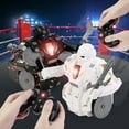 thumbnail image 1 of Sentmoon Toys for Kids Christmas Toys 2.4G Intelligent Matchmaking Robot Toys Boxing Fighting Spinning Matchmaking Children's Remote Control Toys, Parent-Child Interactive Toys, Party Toys, 1 of 9