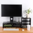 thumbnail image 3 of p>Riser de Moniteur d'Ordinateur Ergonomique, Riser de Support de Moniteur Multifonctions Durable, pour une Utilisation à la Maison d'Ordinateur au Bureau/p>, 3 of 7