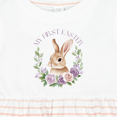 thumbnail image 4 of Inktastic My First Easter Bunny Girls Baby Dress, 4 of 5