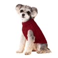 thumbnail image 3 of Suéter cálido para perros pequeños, medianos y gatos, ropa suave y acogedora para cachorros, cuello alto, abrigo para schnauzer, chihuahuas y yorkshire, disfraz para mascotas, 3 of 5