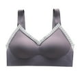 thumbnail image 4 of Utoimkio Wireless Bras for Women Full Coverage Comfort Breathable Push Up Bras for Women No Underwire Everyday Bras, 4 of 5