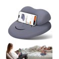 thumbnail image 1 of Almohada soporte para celular Mumykids con espuma viscoelástica y apoyo para muñeca, 1 of 8
