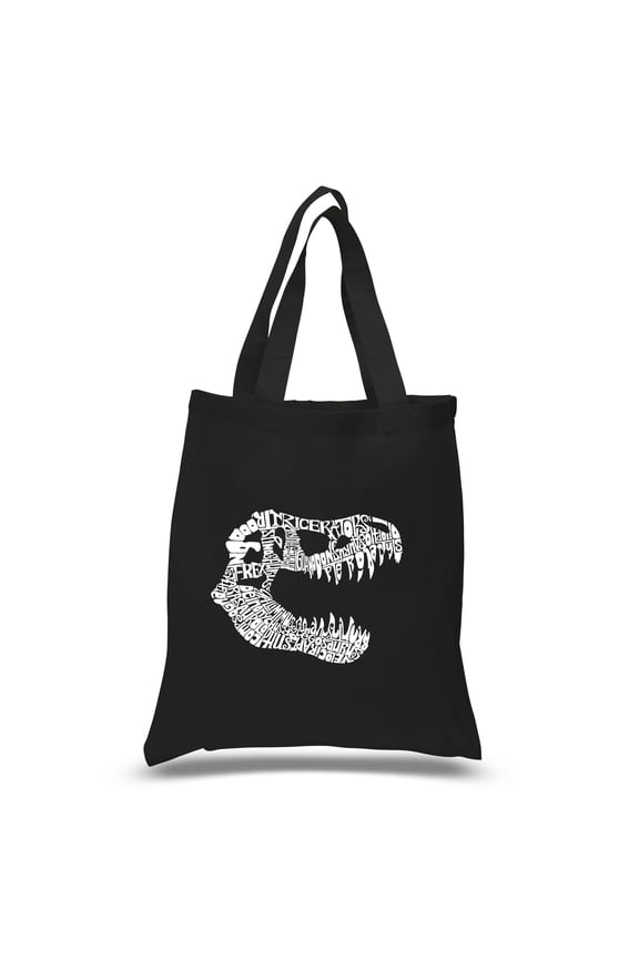 Small Word Art Tote Bag - TREX