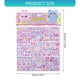 thumbnail image 3 of Cartoon Animal Foam Sticker Kids Motivational Sticker for Water Bottle Notebook Journal Planner Scrapbooking Phone Case Multicolor, 3 of 4