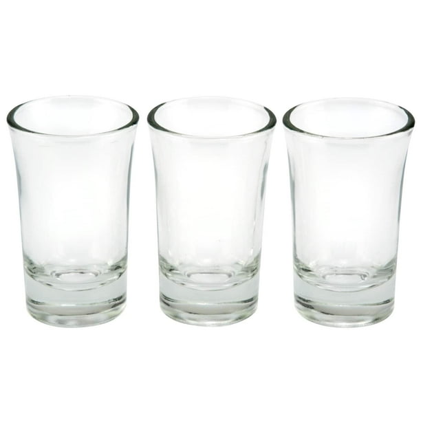 Cooking Concepts 1.5oz. Dessert Shot Glasses, 3ct. Packs Walmart