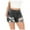 Black, variant on Jean Shorts For Women Denim Casual Summer Stretchy Jean Shorts Junior Bermuda Casual Mid Rise Denim Shorts Stretch Ripped Raw Hem Jean Shorts