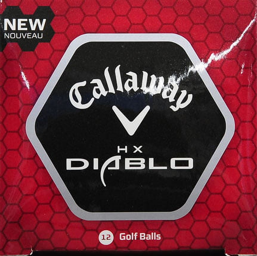 Callaway Hex Diablo Golf Balls, 12 Pack - Walmart.com