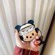 thumbnail image 1 of Funda para Apple Airpods 1, 2, 3 y 3.ª generación, funda para Airpods Pro, bonita funda con dibujos animados de Yoda, Mickey, Stitch, Spiderman, accesorios para auriculares, 1 of 5