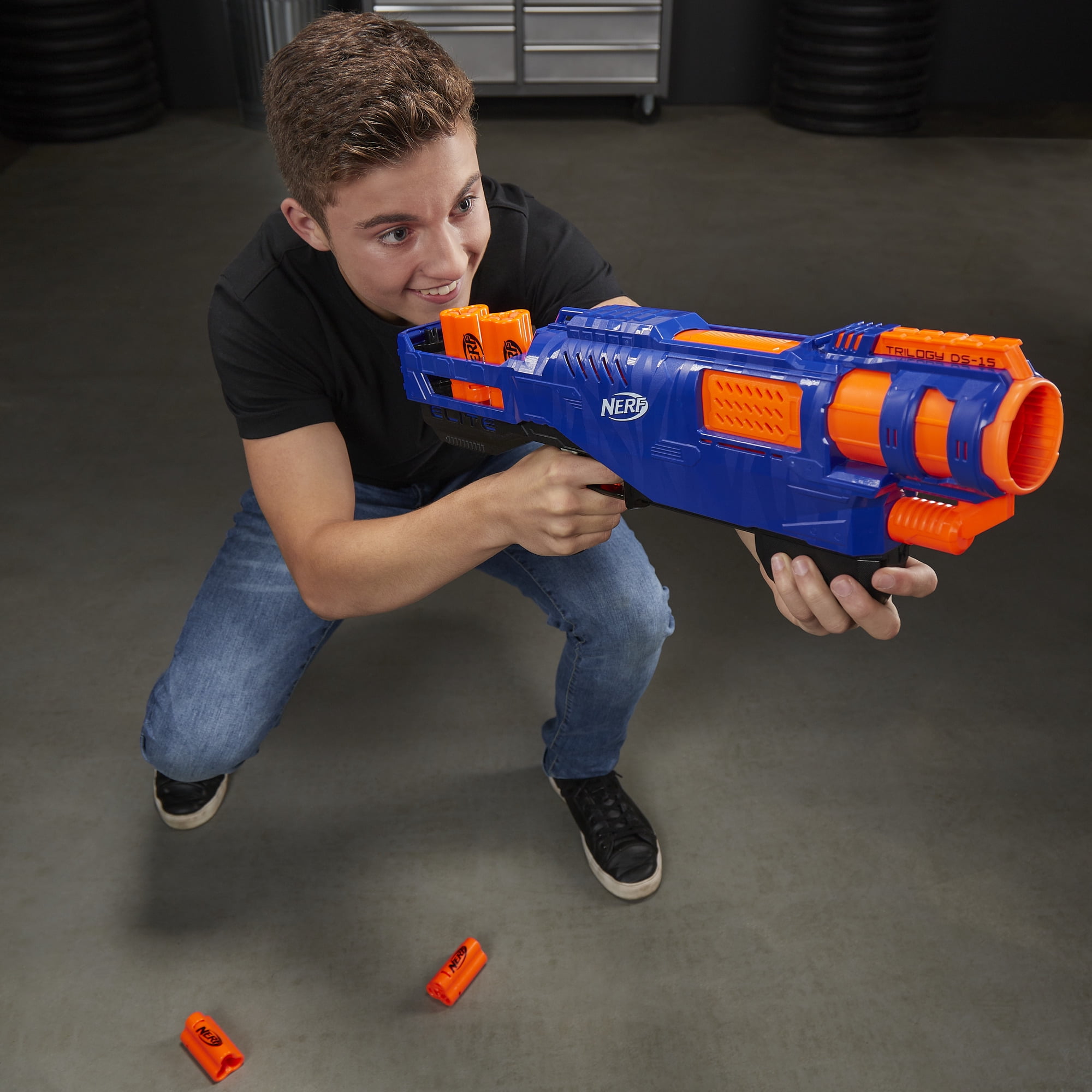 nerf n strike elite trilogy blaster
