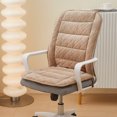 thumbnail image 4 of BotaniNest Heated Seat Cushion Desk Cushion Non Slip Rocking Cushion Soft Heated Seat Pad Ties USB Heating Thickened Seat Warmer For Computer, 4 of 6