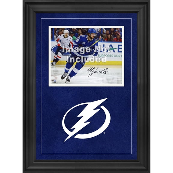 Tampa Bay Lightning Deluxe 8" x 10" Horizontal Photograph Frame with Team Logo