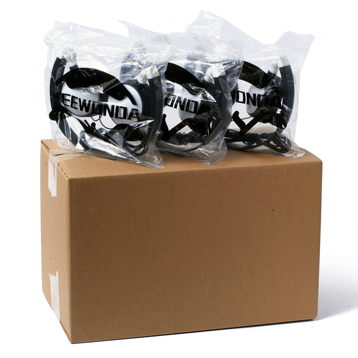 Headphones in Bulk 25 Pack Keewonda Wired School Headphones Multipack for Laptop Desktop