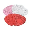 thumbnail image 2 of Mini Valentine Heart Doilies - Craft Supplies - 100 Pieces, 2 of 2