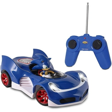 NKOK Sonic All Stars Racing Transformed RC Vehicle - Sonic