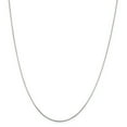 thumbnail image 1 of 925 Sterling Silver 0.7mm Round Snake Chain 24 Inch, 1 of 5
