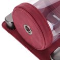 thumbnail image 3 of NUOLUX Portavasos Y Para Asiento De Auto Color Rojo Con Alta Capacidad De Almacenamiento, 3 of 6