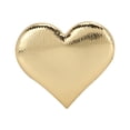 thumbnail image 4 of 100 piezas DIY pétalos en forma de corazón decoración de boda suministros para fiestas regalo de cumpleaños para mesa de oro, 4 of 8