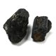 thumbnail image 5 of Rough Raw Natural Black Tourmaline Beads for Tumbling Decoration Polishing Wire Wrapping Wicca & Reiki Crystal Healing No Hole/Undrilled Nuggets 20~57x13~42mm about 6~24pcs/500g, 5 of 6