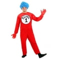thumbnail image 1 of Thing 1 & Thing 2 Adult Costume, 1 of 6