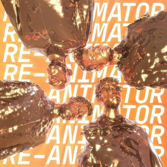 Everything Everything - Re-animator - Music & Performance - CD