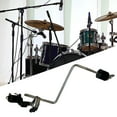 thumbnail image 6 of Kokiya Cymbal Holder Clamp, Cymbal Attachment Adjustable Metal Drum Hardware, Cymbal Extension Mount Clamp for Percussion Instrument with Z Cymbal Rod, 6 of 9