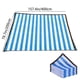 thumbnail image 3 of Toldo rectangular para exteriores, para patio y jardín, impermeable, ligero, fácil de instalar, para piscina, bloqueador solar, protección UV, ideal para patios y terrazas, para dar sombra en verano., 3 of 7