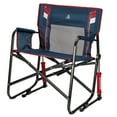 thumbnail image 5 of GCI Outdoor Freestyle Rocker XL Oversized Foldable Rocking Camp Chair, Americana, 5 of 10
