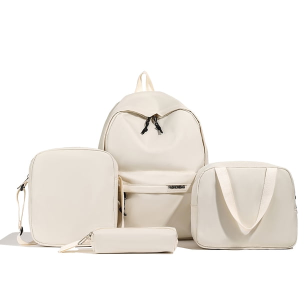 Mochila Bolsas Cruzadas 4pcs Juego Gran Capacidad para