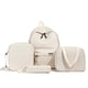 thumbnail image 1 of Mochila Bolsas Cruzadas 4pcs Juego Gran Capacidad para, 1 of 9