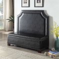 thumbnail image 1 of ACME Furniture Fadey Settee de Stockage dans l'Espresso, 1 of 4