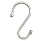 thumbnail image 2 of Gracelife Ganchos Para Cortinas De Ducha, Juego De 12 Anillos De Cortina De Ducha De Metal Resistentes A La Oxidación Para Baño, Ganchos Decorativos Con Barra En T, Perchas Para Barra De Ducha (Níquel, 2 of 5