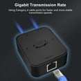 thumbnail image 4 of 2 Ports Gigabit  Switch,  Switch 2 In 1 Out High Transmission Speed Plug And Play  For Computer, 4 of 8