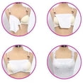 thumbnail image 4 of LLC 6 Pack Women's Lace Clip-on Mock Camisole Bra Insert Overlay Modesty Panel Vest, 4 of 5