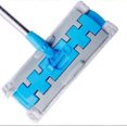 thumbnail image 1 of Trapeador plano telescópico Yuxing con mango de 360 grados para limpieza de azulejos de cocina y hogar azul, 1 of 5