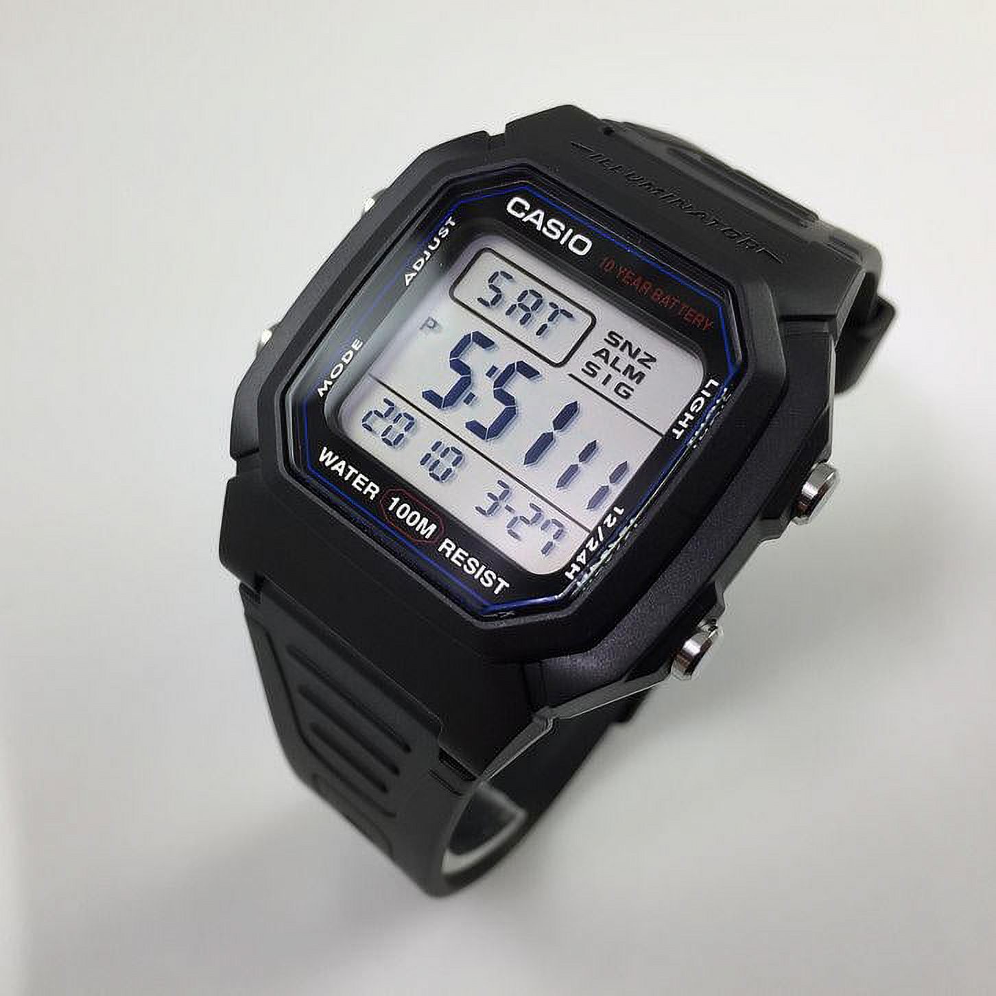 Casio Men's Classic Digital Sport Watch W800H-1AV - image 2 of 5