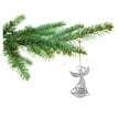 thumbnail image 2 of Metal Angel Christmas Ornament 2025 for Nurse, Mom, Grandma, Daughter, Friend or Sister with Sparkling Stones (Mom), 2 of 19