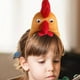 thumbnail image 5 of 1 par de accesorios para disfraz de gallo o pollo, diadema de pollo, diadema de gallo, diademas divertidas, accesorios para disfraces de animales de festival, accesorios para fotos de adultos., 5 of 7