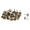 thumbnail image 5 of Uxcell 0.43''x 0.67'' Flat Head Furniture Nails Bronze Tone Upholstery Nails Tacks 100 Pack, 5 of 5