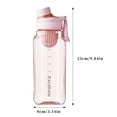 thumbnail image 2 of ¡Gran oferta! Nuevas tazas de agua de verano para hombres y mujeres, gran capacidad, PC de calidad alimentaria, convenientes para té, bonitas y prácticas tazas, 2 of 2