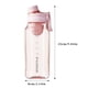 thumbnail image 2 of ¡Gran oferta! Nuevas tazas de agua de verano para hombres y mujeres, gran capacidad, PC de calidad alimentaria, convenientes para té, bonitas y prácticas tazas, 2 of 2