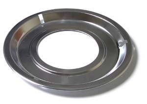 Whirlpool Gas Stove Range Cooktop 8 1//4/" Burner Chrome Drip Pan Bowl 19950052